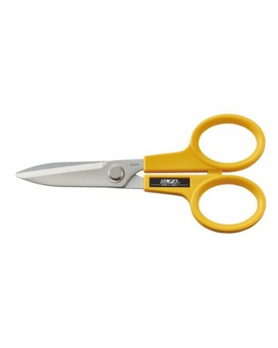 Tijeras Olfa 17 cm Acero Inoxidable Amarillo Multiusos