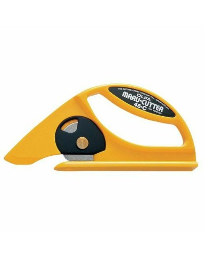 Taglierino Olfa 45 X 0,3 MM Giallo Acciaio 45 mm