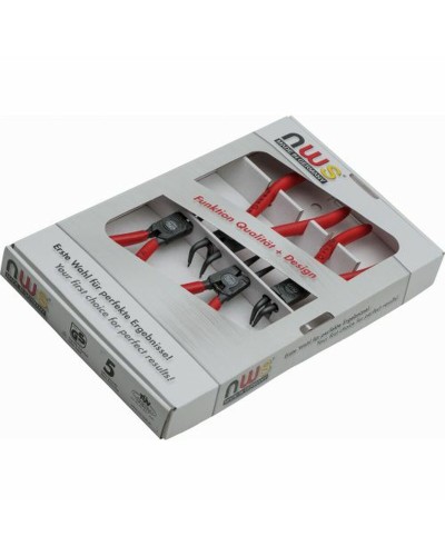 Circlip Pliers NWS Curved Upright