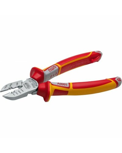 Alicates de corte diagonal NWS Serie 49 VDE 2 mm 4 mm 19 cm