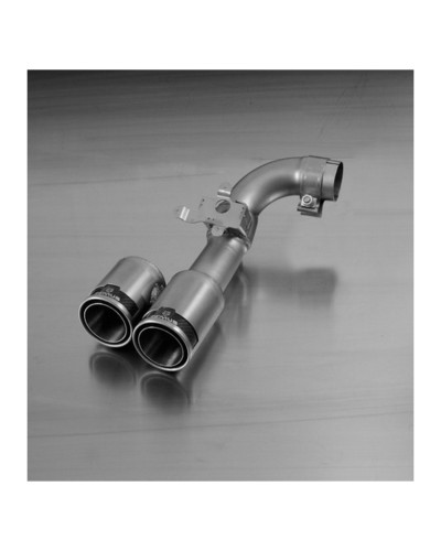Remus Tubo de Escape Acero Inoxidable Ø84mm - Optimiza el Rendimiento del Coche

