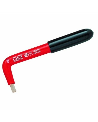 Bent hex key NWS 10 mm
