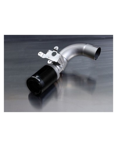 Remus Tube d'Échappement Acier Inoxydable ø84mm - Performance Auto/Moto
