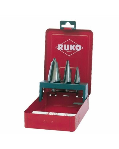 Satz Bohrer RUKO Box Etüie 3 Stücke