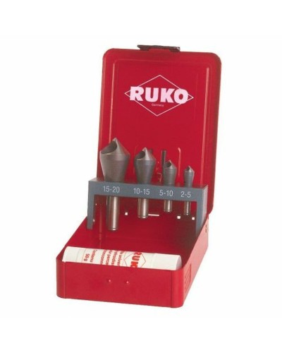 Senker-Set (Senker) RUKO Hochgeschwindigkeitsstahl (HSS) 4 Stücke