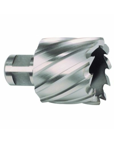 Hollow drill bit RUKO Weldon