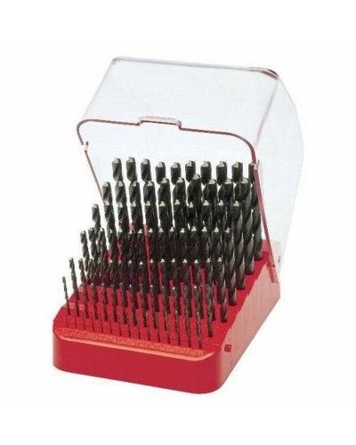 Borenset RUKO Doosje 91 Onderdelen