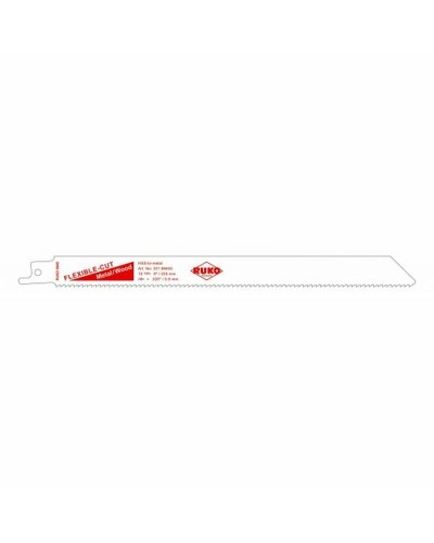 Sägeblatt RUKO Bosch S 1122 HF 10 tpi 228 x 18,0 x 0,9 mm Stichsäge 5 Stück