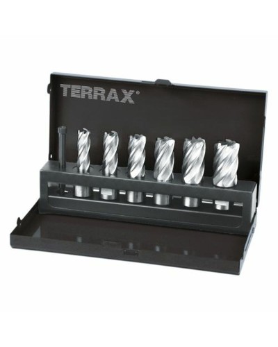 Spool set TERRAX High speed steel (HSS) Case Weldon 75 Pieces