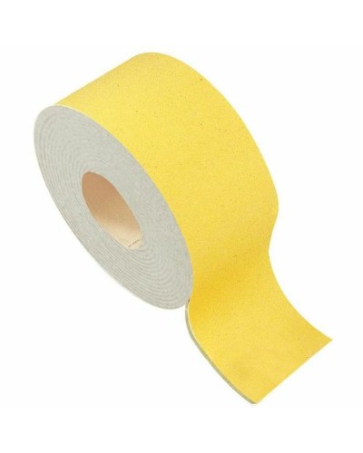 Sandpaper INTERFLEX Roll 25 m Yellow