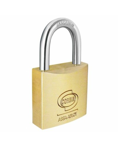 Verrouillage des clés CORBIN Arc 50 mm Laiton Acier