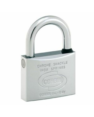 Sleutelslot CORBIN Euromarine Boog 30 mm Roestvrij staal Blik (2 Stuks)