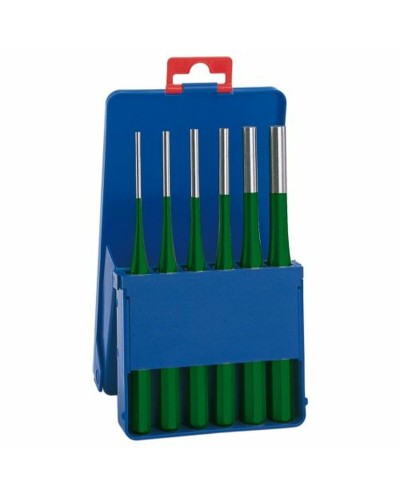 Juego de botadores cilíndricos ATM Verde 6 Piezas