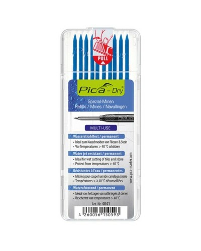 Vulling Pica Dry Blauw