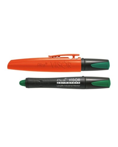 Markeerstift Pica 990/36 Permanent Groen industrial