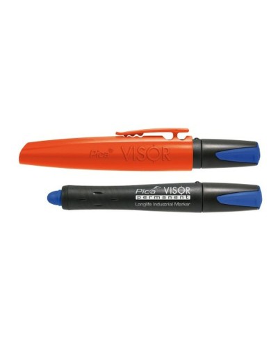 Marcador Pica 990/41 Permanente Azul Industrial