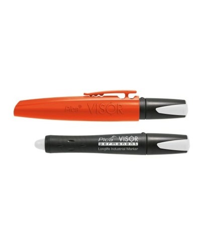 Marker Pica 990/52 Permanent White industrial