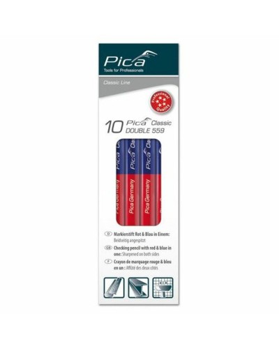 Pencils Pica Door Hanger Universal Blue 10 Pieces