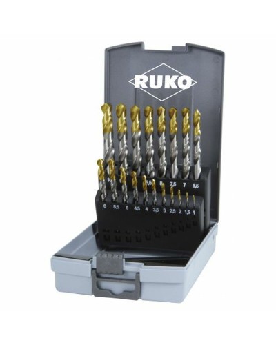 Spool set RUKO Case 19 Pieces