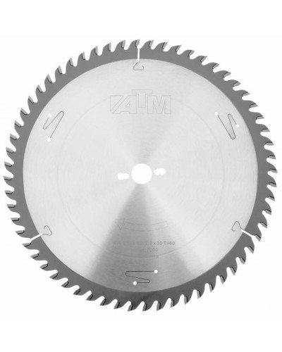 Sågblad ATM KW 60 tpi 250 mm Cirkelsåg