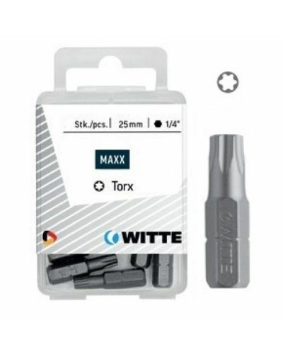 Juego de puntas WITTE TX 5 Unidades