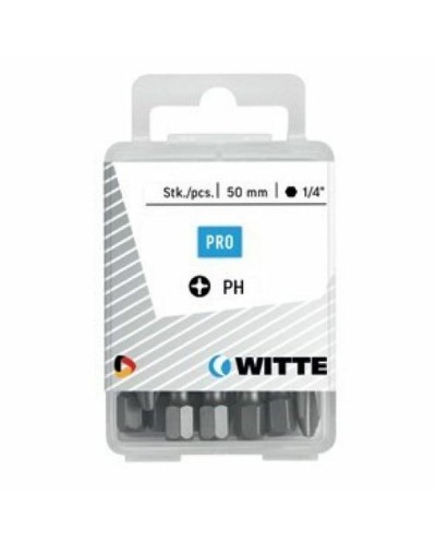 Ensemble de pointes WITTE Phillips 5 Unités