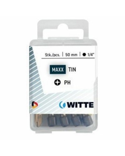 Bitssats WITTE PH2 5 antal