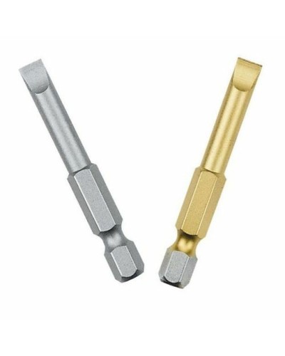 Set van tips WITTE Plat 5 Stuks