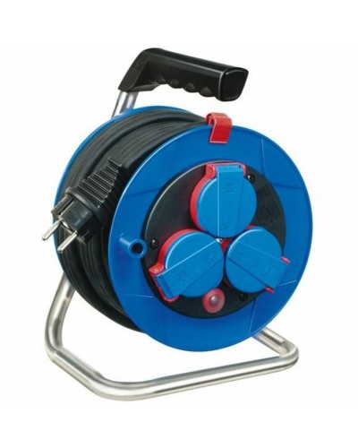 Kabelhaspels Brennenstuhl Garant® compacto Bremaxx® N05V3V3-F3G1,5 15 m 3 x 1,5 mm 3 Plug