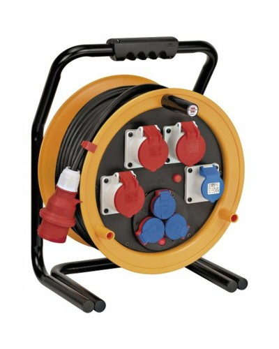 Kaapelikelat Brennenstuhl Brobusta CEE 4 IP44 H07RN-F 5G2,5 40 m 3 x 1,5 mm