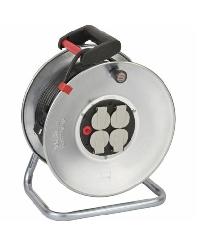 Kabelhaspels Brennenstuhl Garant® S 4 E IP20 H05VV-F 50 m 3 x 1,5 mm 4 Plug