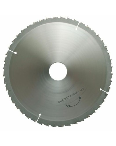 Sägeblatt LEJA Tools KWC 72 320 mm Kreissäge