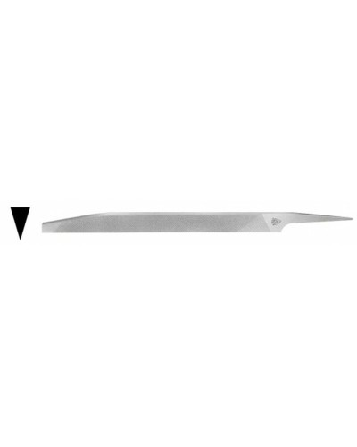 Lima para limar ERIZO 10" Fina Triangular Cuchillo