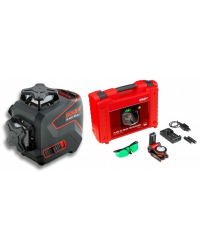Line laser level SOLA 3D Green Professional