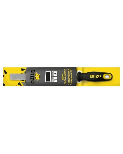 Platte vijl ERIZO 10" Parallel Entrefina (limaboon)