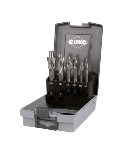 Kallistussarjat (Kallistimet) RUKO 102452RO M8 M6 M4 Pikateräs (HSS) DIN 373 6 Kappaletta
