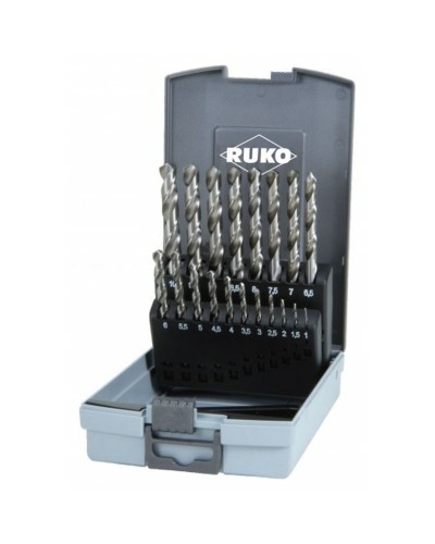 Spolset RUKO 9 mm 10 mm 6 mm 3 mm 7 mm 5 mm 4 mm 2 mm 8 mm 1,5 mm 2,5 mm 3,5 mm 4,5 mm 5,5 mm 1 mm 8,5 mm 4,25 mm 6,5 mm 7,5 mm