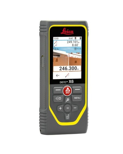 Télémètre Leica Geosystems Disto X6 250 m