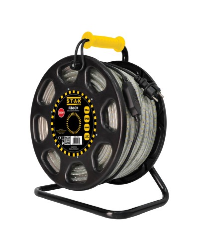 LED-strips Stak 610 W LED Licht 4000 K 65000 Lm Wit licht