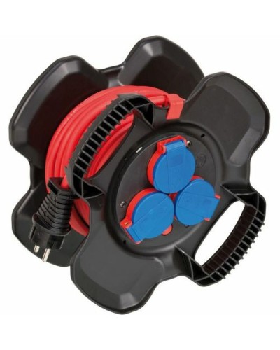 Enrouleur de câbles Brennenstuhl IP44 AT-N05V3V3-F3G1,5 10 m 3 x 1,5 mm 3 Prises