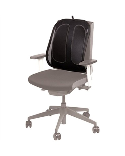 Selkänoja Fellowes 9191301 Ergonominen Säädettävä Musta Muovinen
