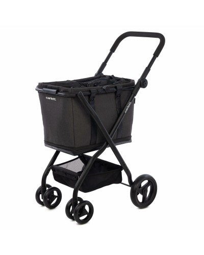Carro de Compra Carlett CUBE S VOLCANO Negro