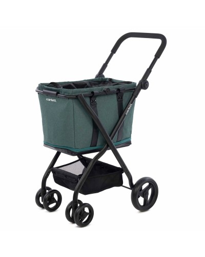 Carro de Compra Carlett CUBE S PINE Verde