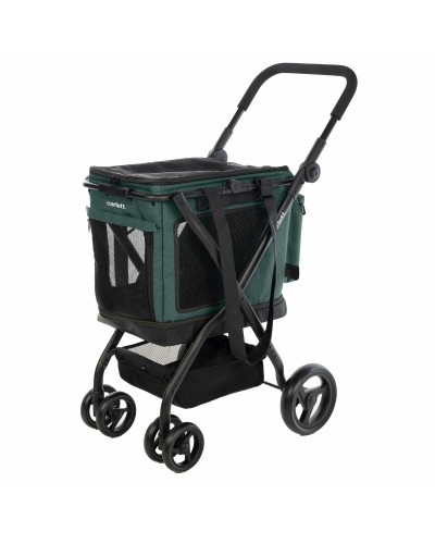 Winkelwagen Carlett CUBE P PINE Groen