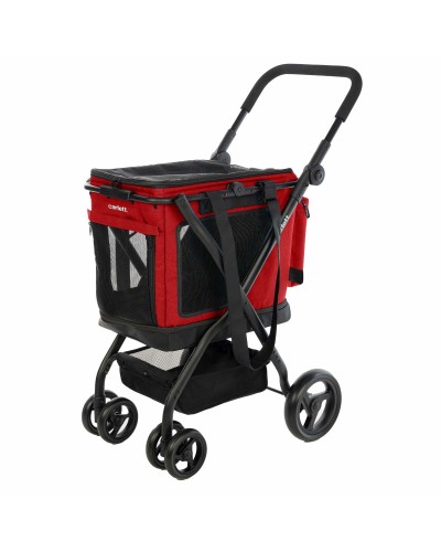 Winkelwagen Carlett CUBE P RUBY Rood