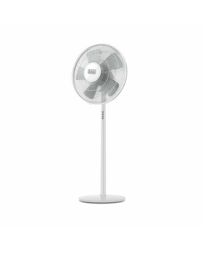 Ventilador de Pie Black & Decker ES9440020B Blanco 60 W