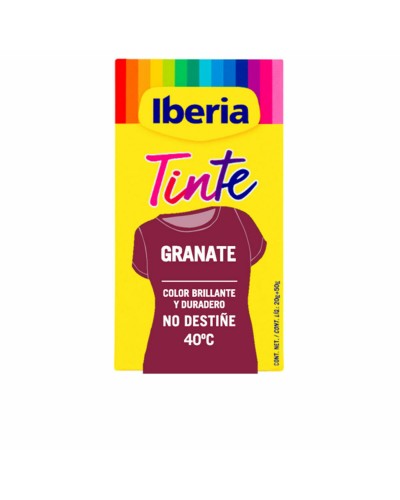 teinture pour vêtement Tintes Iberia   Bordeaux 70 g