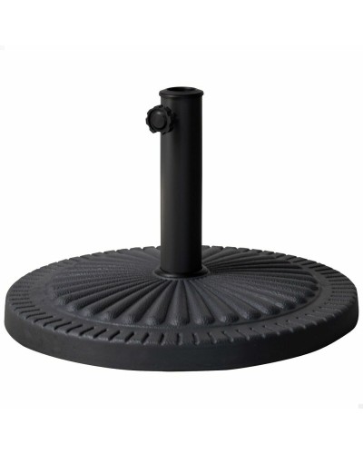 Base per Ombrellone Aktive 14 Kg Nero Acciaio Poliresina 49 x 32 cm