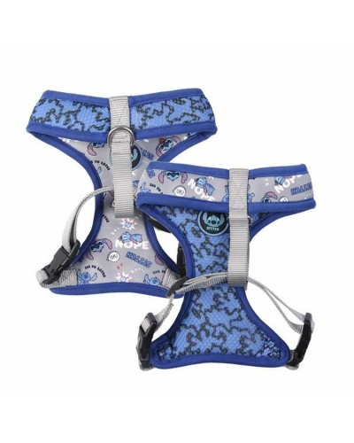 Hundegeschirr Stitch Dunkelblau S/M