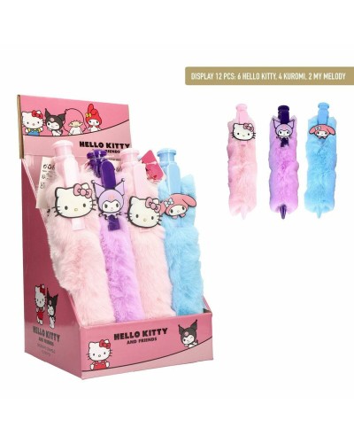 Paraply Hello Kitty Blå